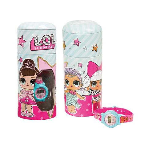 LOL Surprise Digital Watch in Metal Coin Bank Tin £10.99